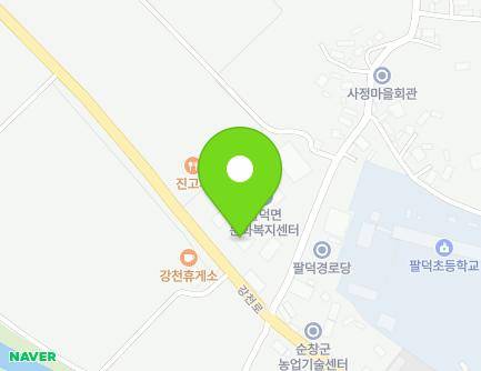 350 Gangcheon-ro, Paldeok-myeon, Sunchang-gun, Jeonbuk-do, Republic of Korea Map