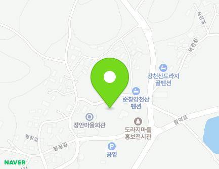 24-8 Pyeongchang-gil, Paldeok-myeon, Sunchang-gun, Jeonbuk-do, Republic of Korea Map