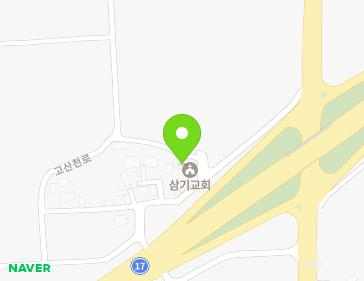 831-14 Gosancheon-ro, Gosan-myeon, Wanju-gun, Jeonbuk-do, Republic of Korea Map