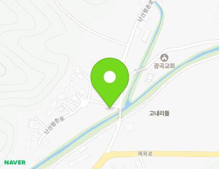 11-1 Nansanpyeongchon-ro, Gui-myeon, Wanju-gun, Jeonbuk-do, Republic of Korea Map