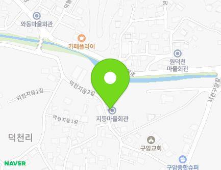 11 Deokcheonjideung 2-gil, Gui-myeon, Wanju-gun, Jeonbuk-do, Republic of Korea Map