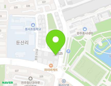 81 Dunsan 3-ro, Bongdong-eup, Wanju-gun, Jeonbuk-do, Republic of Korea Map
