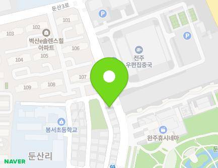 97 Dunsan 3-ro, Bongdong-eup, Wanju-gun, Jeonbuk-do, Republic of Korea Map