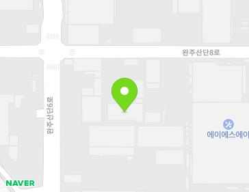 65 Wanjusandan 8-ro, Bongdong-eup, Wanju-gun, Jeonbuk-do, Republic of Korea Map