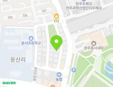 26-10 Wondunsan 6-gil, Bongdong-eup, Wanju-gun, Jeonbuk-do, Republic of Korea Map