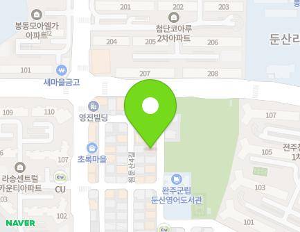 65-1 Dunsan 2-ro, Bongdong-eup, Wanju-gun, Jeonbuk-do, Republic of Korea Map