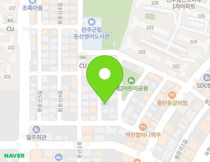 12-4 Wondunsan 3-gil, Bongdong-eup, Wanju-gun, Jeonbuk-do, Republic of Korea Map