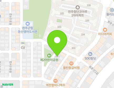 8-12 Wondunsan 3-gil, Bongdong-eup, Wanju-gun, Jeonbuk-do, Republic of Korea Map