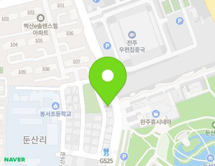95 Dunsan 3-ro, Bongdong-eup, Wanju-gun, Jeonbuk-do, Republic of Korea Map