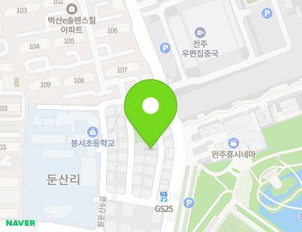 26-8 Wondunsan 6-gil, Bongdong-eup, Wanju-gun, Jeonbuk-do, Republic of Korea Map