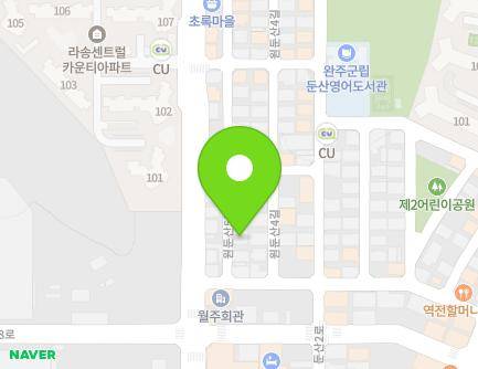 4-1 Wondunsan 5-gil, Bongdong-eup, Wanju-gun, Jeonbuk-do, Republic of Korea Map