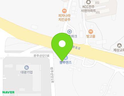 463 Bongdong-ro, Bongdong-eup, Wanju-gun, Jeonbuk-do, Republic of Korea Map