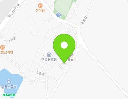 101-12 Judong-gil, Bongdong-eup, Wanju-gun, Jeonbuk-do, Republic of Korea Map