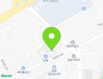 135 Bongdongdongseo-ro, Bongdong-eup, Wanju-gun, Jeonbuk-do, Republic of Korea Map