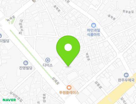 7-8 Yeokcham-ro, Samnye-eup, Wanju-gun, Jeonbuk-do, Republic of Korea Map