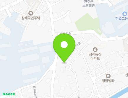 12-8 Macheon 3-gil, Samnye-eup, Wanju-gun, Jeonbuk-do, Republic of Korea Map