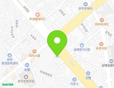 369 Samnye-ro, Samnye-eup, Wanju-gun, Jeonbuk-do, Republic of Korea Map