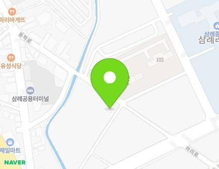 36-24 Donghak-ro, Samnye-eup, Wanju-gun, Jeonbuk-do, Republic of Korea Map