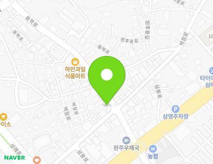 53-1 Donghak-ro, Samnye-eup, Wanju-gun, Jeonbuk-do, Republic of Korea Map