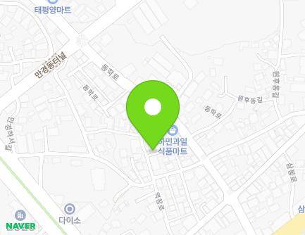 61-10 Donghak-ro, Samnye-eup, Wanju-gun, Jeonbuk-do, Republic of Korea Map