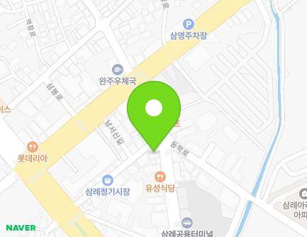33 Donghak-ro, Samnye-eup, Wanju-gun, Jeonbuk-do, Republic of Korea Map