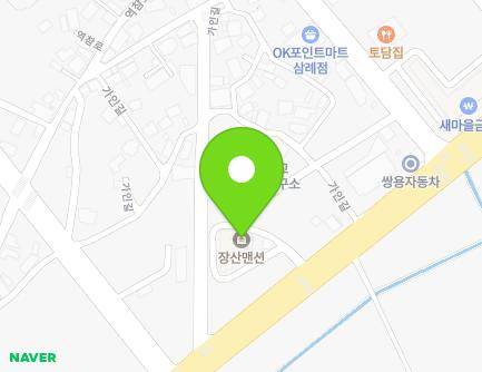 77 Sambong-ro, Samnye-eup, Wanju-gun, Jeonbuk-do, Republic of Korea Map
