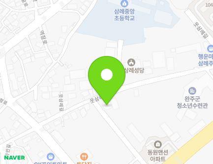 16 Utsamnye-gil, Samnye-eup, Wanju-gun, Jeonbuk-do, Republic of Korea