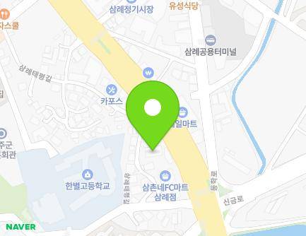 347 Samnye-ro, Samnye-eup, Wanju-gun, Jeonbuk-do, Republic of Korea Map