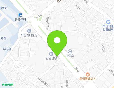 395 Samnye-ro, Samnye-eup, Wanju-gun, Jeonbuk-do, Republic of Korea Map
