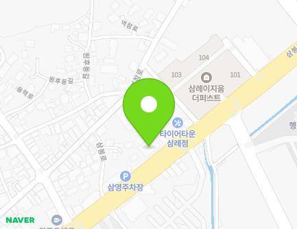35 Sambong-ro, Samnye-eup, Wanju-gun, Jeonbuk-do, Republic of Korea