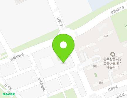 34-21 Singi-gil, Samnye-eup, Wanju-gun, Jeonbuk-do, Republic of Korea Map
