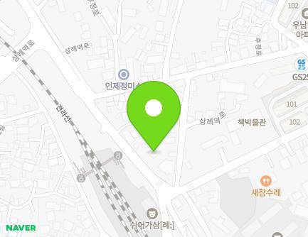 88-1 Samnyeyeok-ro, Samnye-eup, Wanju-gun, Jeonbuk-do, Republic of Korea Map
