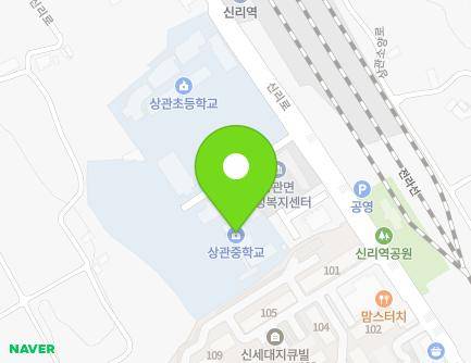 111 Silli-ro, Sanggwan-myeon, Wanju-gun, Jeonbuk-do, Republic of Korea