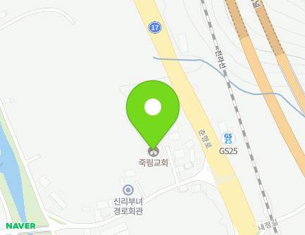 8-3 Jungnimpyeonbaek-gil, Sanggwan-myeon, Wanju-gun, Jeonbuk-do, Republic of Korea Map