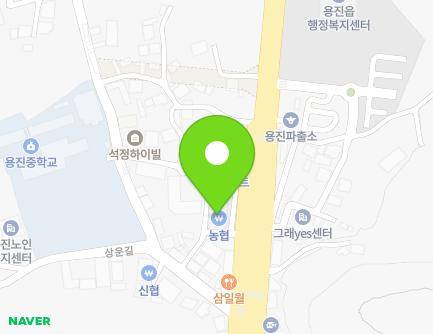 187 Wanju-ro, Yongjin-eup, Wanju-gun, Jeonbuk-do, Republic of Korea Map