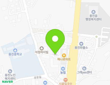 22-19 Sangun-gil, Yongjin-eup, Wanju-gun, Jeonbuk-do, Republic of Korea Map