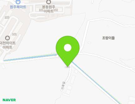 40-6 Gamok-gil, Yongjin-eup, Wanju-gun, Jeonbuk-do, Republic of Korea Map