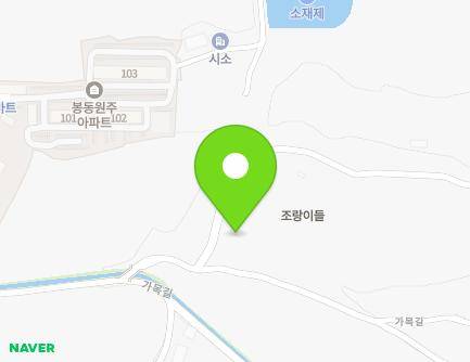 47 Gamok-gil, Yongjin-eup, Wanju-gun, Jeonbuk-do, Republic of Korea Map