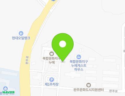 456-19 Wanju-ro, Yongjin-eup, Wanju-gun, Jeonbuk-do, Republic of Korea Map