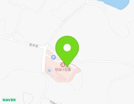 101-5 Jiaman-gil, Yongjin-eup, Wanju-gun, Jeonbuk-do, Republic of Korea Map