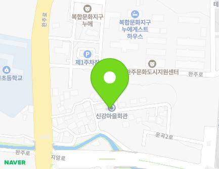 444-12 Wanju-ro, Yongjin-eup, Wanju-gun, Jeonbuk-do, Republic of Korea Map