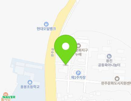 460 Wanju-ro, Yongjin-eup, Wanju-gun, Jeonbuk-do, Republic of Korea Map