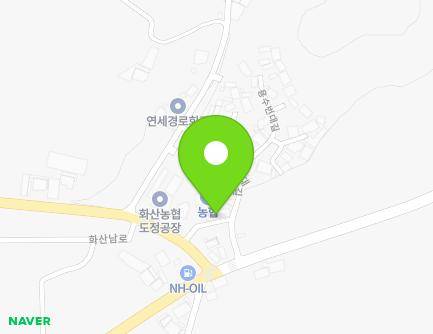 4-5 Hwasannam-ro, Hwasan-myeon, Wanju-gun, Jeonbuk-do, Republic of Korea Map