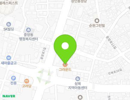 108-11 Inbuk-ro, Iksan-si, Jeonbuk-do, Republic of Korea Map