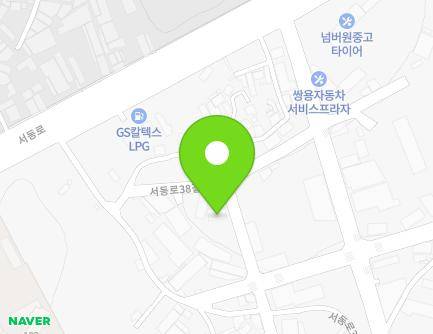 14-11 Seodong-ro 38-gil, Iksan-si, Jeonbuk-do, Republic of Korea Map