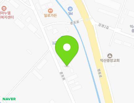 43 Chunpo-ro, Iksan-si, Jeonbuk-do, Republic of Korea Map