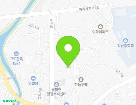 11 Godo 4-gil, Geumma-myeon, Iksan-si, Jeonbuk-do, Republic of Korea Map