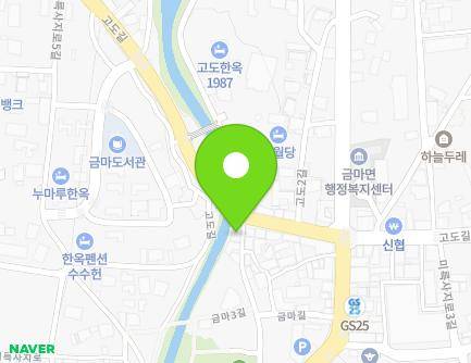 42 Godo-gil, Geumma-myeon, Iksan-si, Jeonbuk-do, Republic of Korea Map