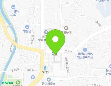 56 Godo-gil, Geumma-myeon, Iksan-si, Jeonbuk-do, Republic of Korea Map