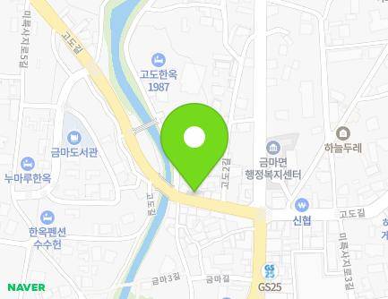 43 Godo-gil, Geumma-myeon, Iksan-si, Jeonbuk-do, Republic of Korea Map